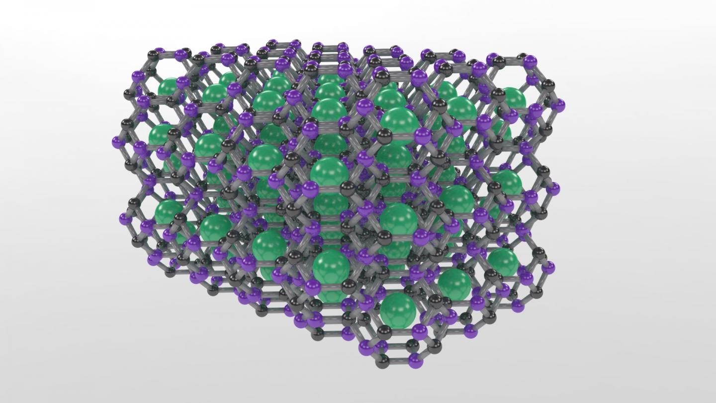 Long-Sought-After Carbon Clathrate Predicted and Synthesized