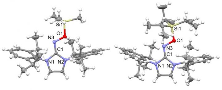 Crystal Structure of Two of the Four Radical Cations Synthesized in the Study