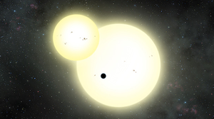 Planetary transit events on Kepler-1647
