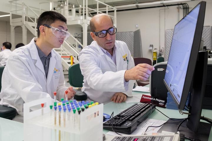 A Chemical Embrace from the Perfect Host