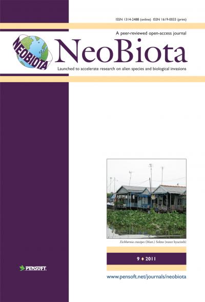 NeoBiota Issue 9 Cover