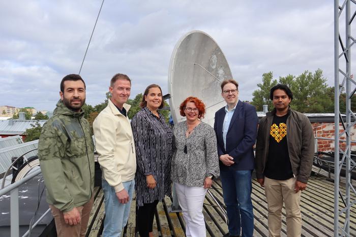 Group of writers from the University of Vaasa