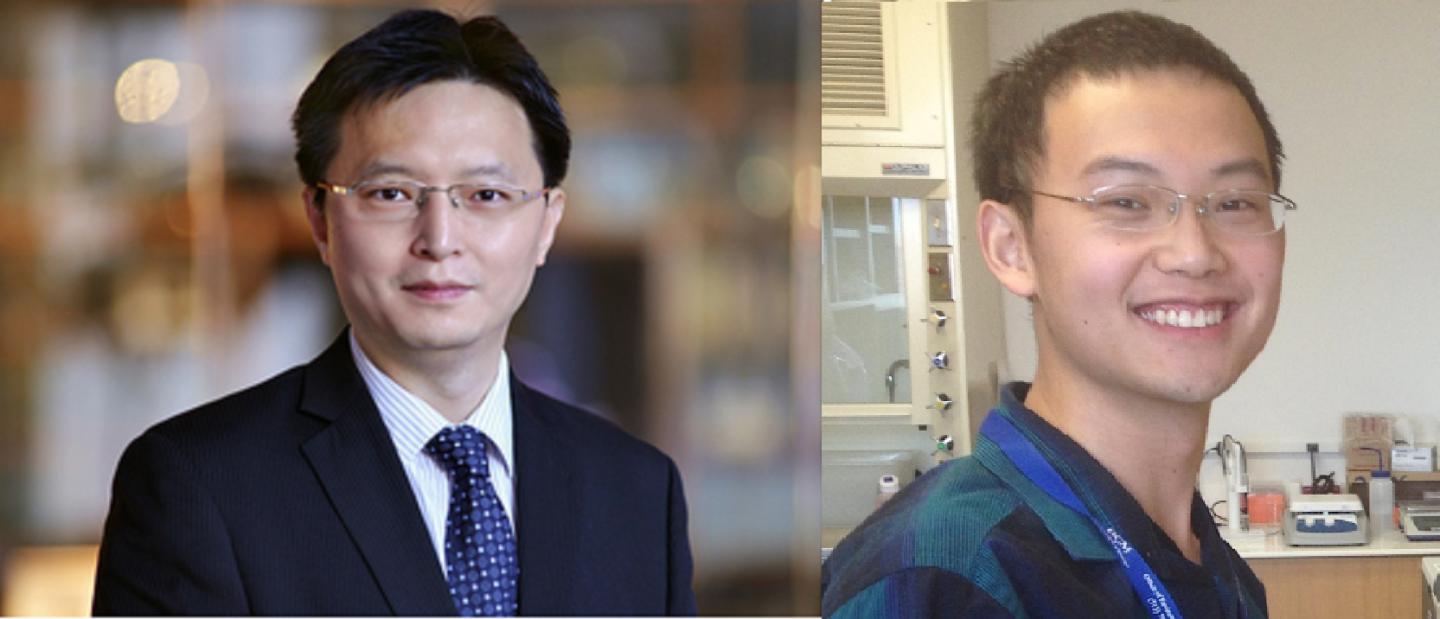 Dr. Chenghang Zong and Kuanwei Sheng, Baylor College of Medicine 