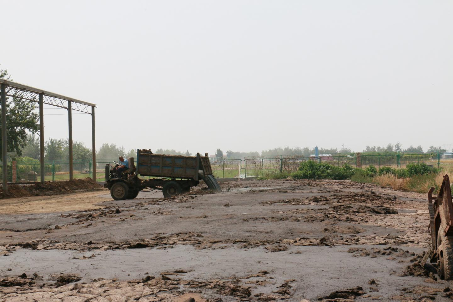 Manure Storage in China