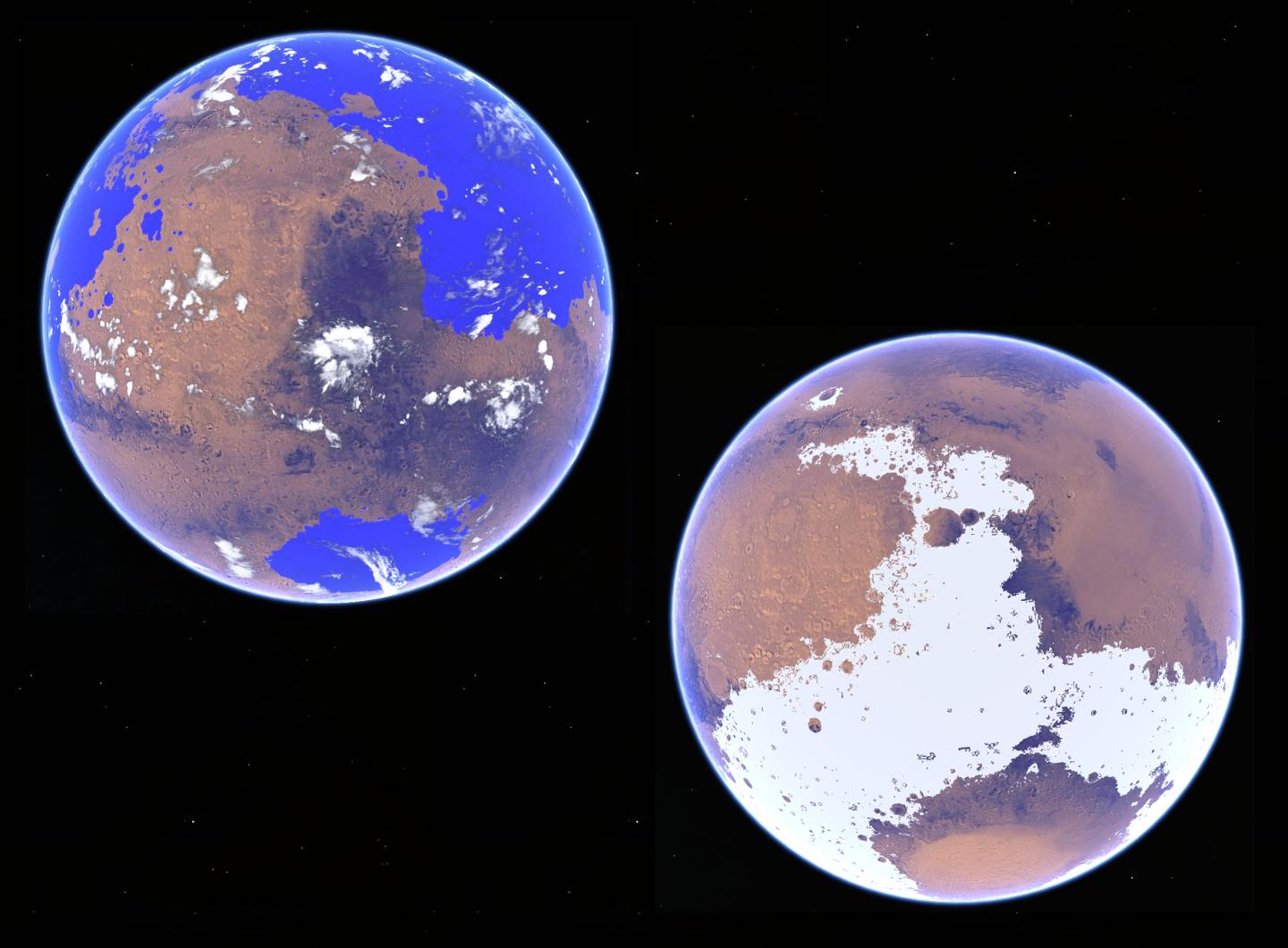 Mars Scenarios