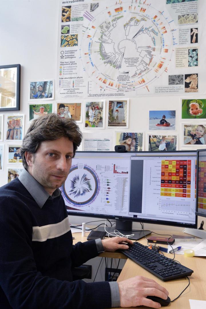 Nicola Segata, Università di Trento