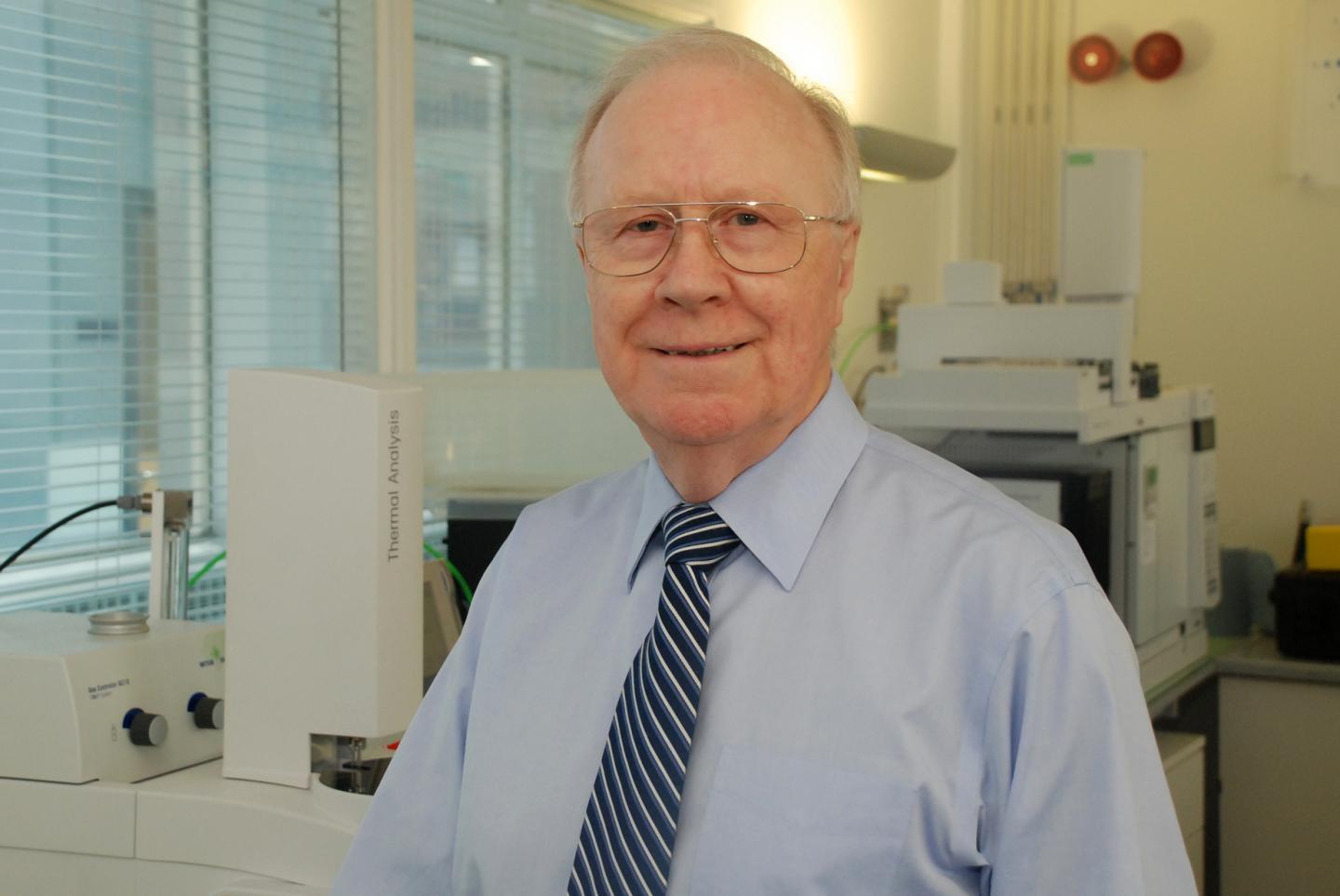 RSC Thermal Methods Group Chairman takes Inaugural Award at ESTAC