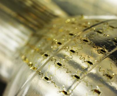 Sensors on a Catheter Balloon