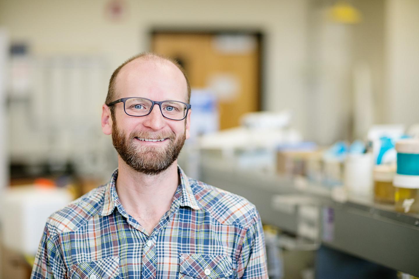Utah State University genetic ecologist Zach Gompert