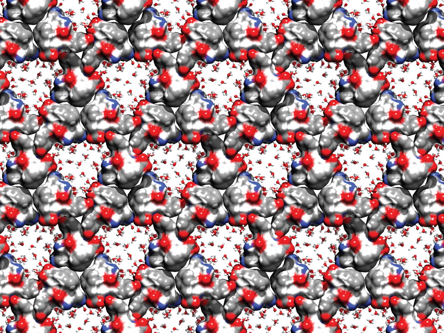 Evaporation Energy Harvesting Crystals