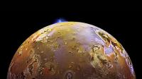 Galileo catches volcanic eruption on Io