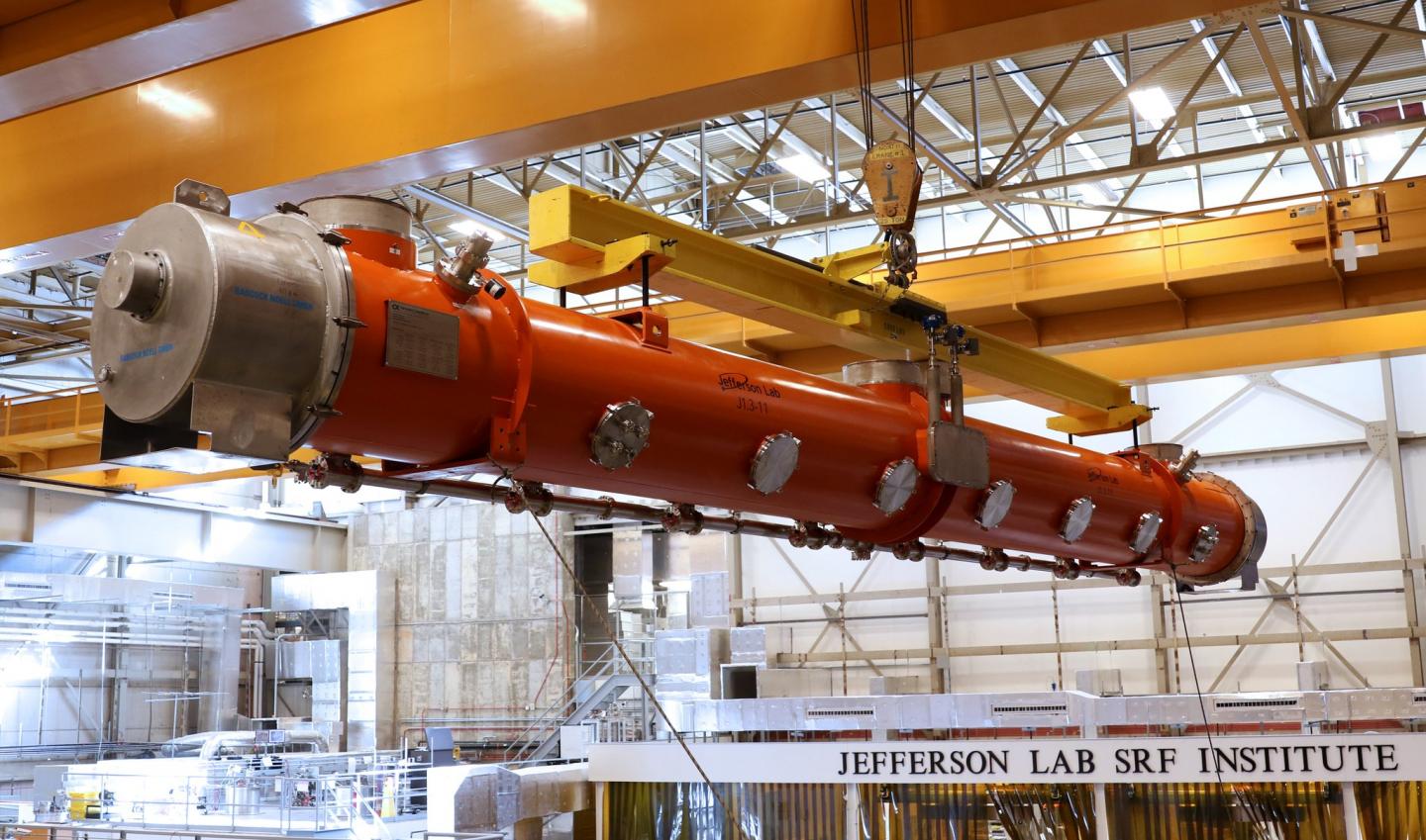 JLab's Final Cryomodule for LCLS-II Project