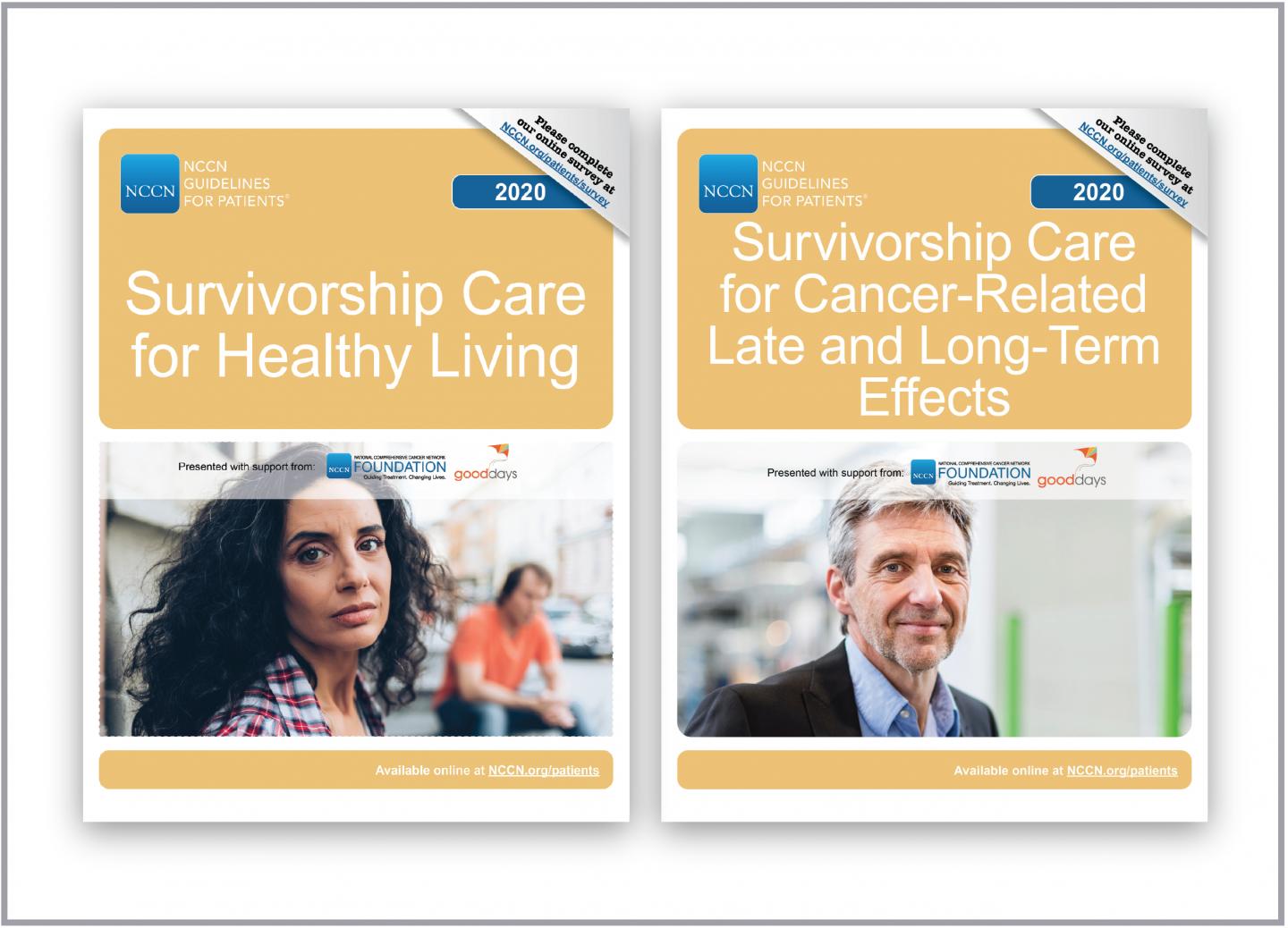NCCN Guidelines for Patients: Survivorship series available at NCCN.org/patients