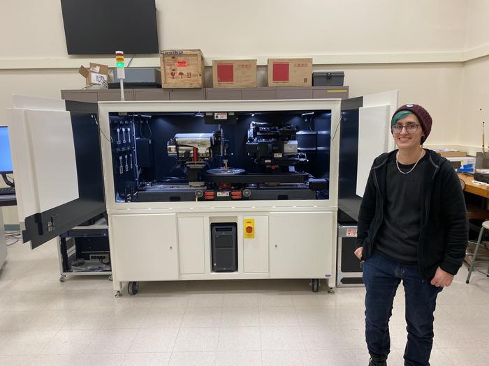 630 Versa micro-CT scanner at the Beckman Institute for Advanced Science and Technology