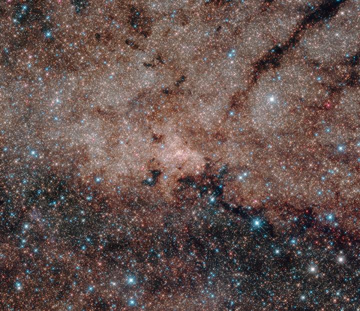 The Dusty Heart of Our Milky Way Galaxy