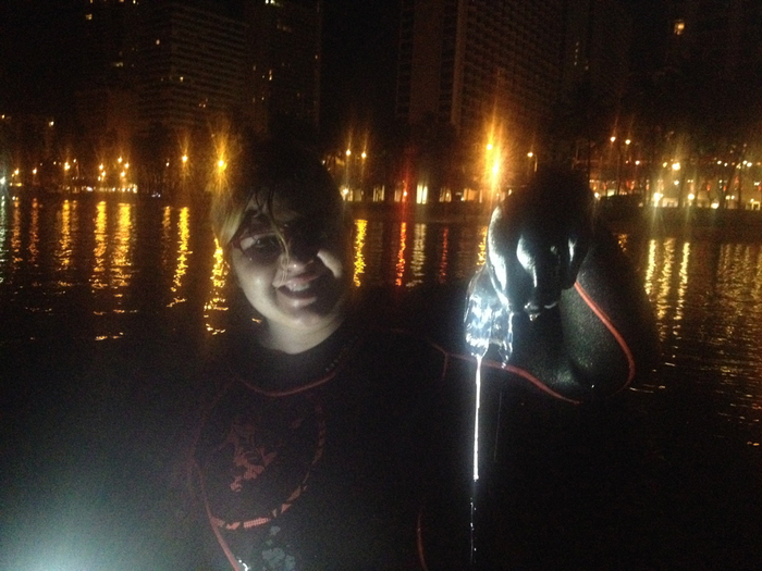 Co-author with jellyfish