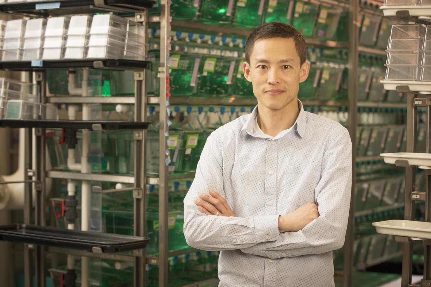 Viravuth P. Yin, Ph.D., Mount Desert Island Biological Laboratory 