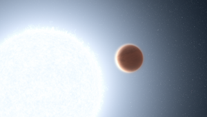 Hubble Illustration KELT-20b