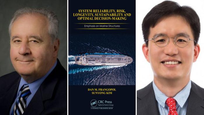 Dan M. Frangopol and Sunyong Kim Co-Author Third Book on Structural Performance