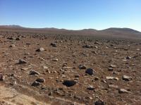 The Hyperarid core of the Atacama Desert