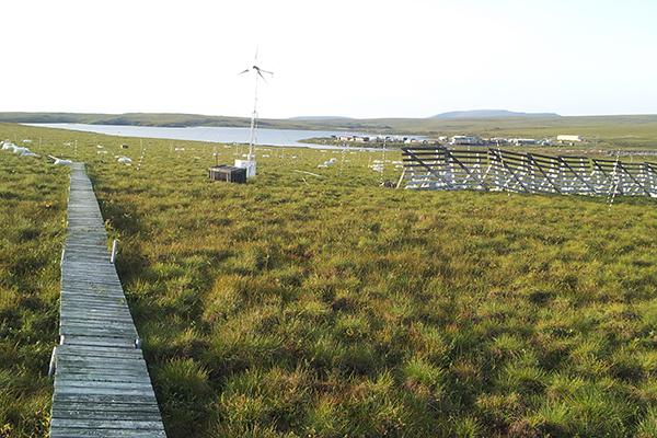 University of Delaware Permafrost Research
