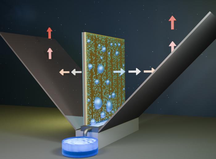 New cooling system works on gravity instead of electricity