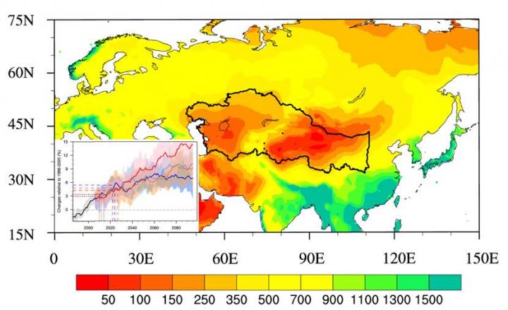 Mean Precipitation Amount