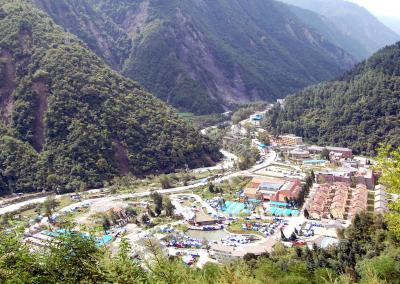 Wolong Landslide -- After