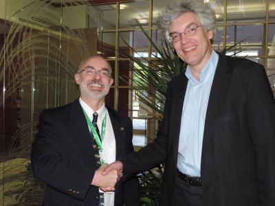 Jocelyn Millar, University of California - Riverside, and Stefan Schulz, ISCE