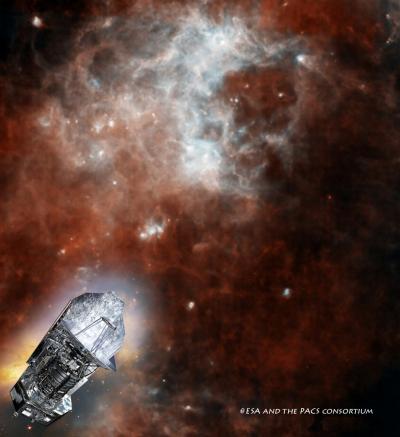 Herschel Images the Infrared Sky