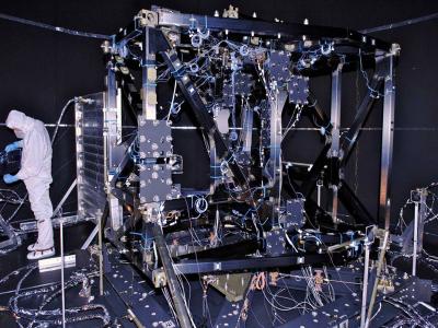 The Webb Telescope ISIM Structure