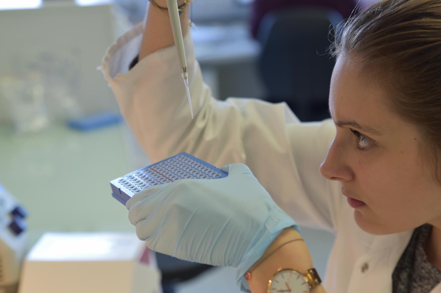 A Scientist in the Laboratory of Christoph Bock