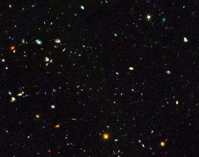 Thousands of Faint Galaxies