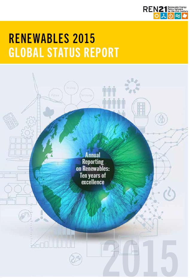 REN21 -- Renewables 2015, Global Status Report