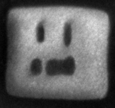 TEM Micrograph of the Ni86.1Al8.5Ti5.4 Superalloy