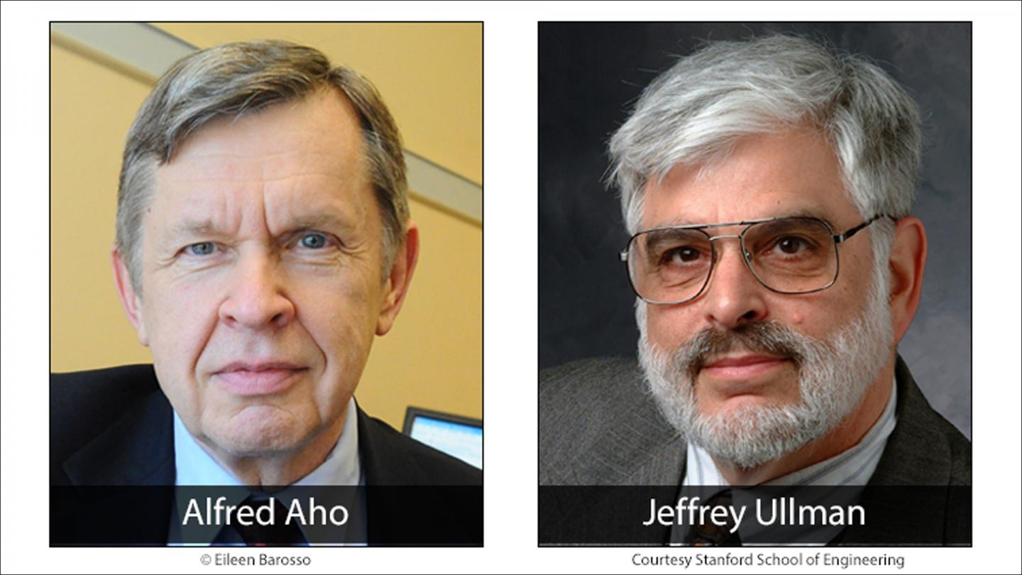 Alfred Aho and Jeffrey Ullman