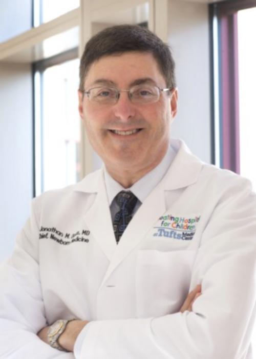 Jonathan Davis, MD, Chief of Newborn Medicine at Tufts Medical Center
