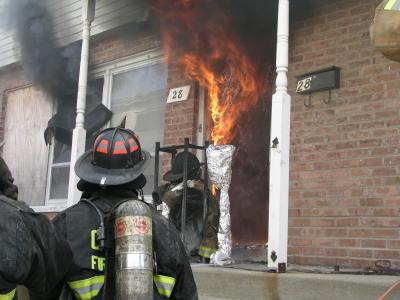 Study Finds Failure Points in Firefighter Protective Equipment (1 of 2)