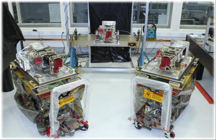The GOES-R and GOES-S EXIS Instruments Side-by-Side