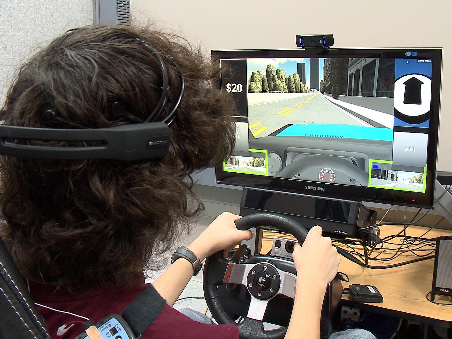 Real-Time Radio and Street Sounds Bring These Virtual Driving