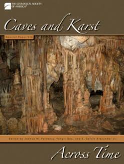 Cover -- Caves and Karst Across Time