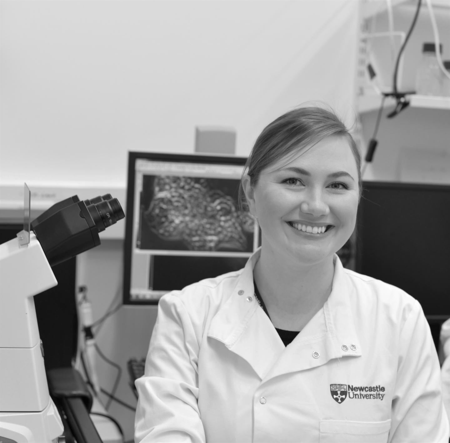 Dr Katarzyna Mickiewicz researcher at Newcastle University