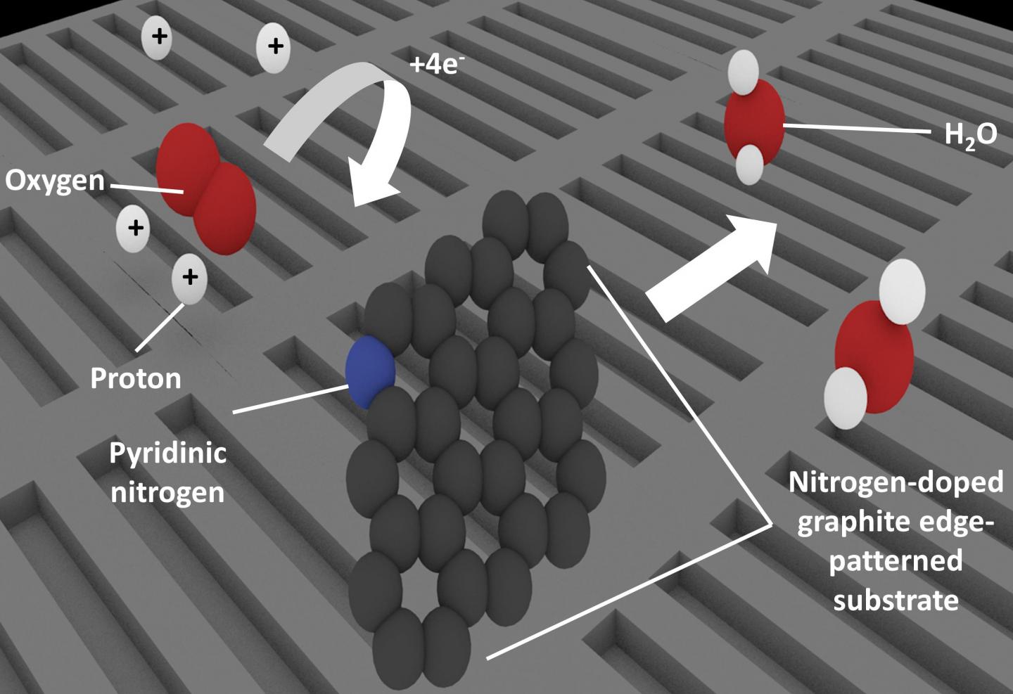 Oxygen Reduction by Nitrogen-d [IMAGE] | EurekAlert! Science News Releases