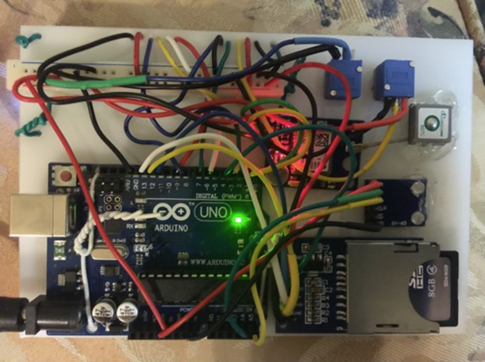 Handmade air pressure monitor image eurekalert science news releases
