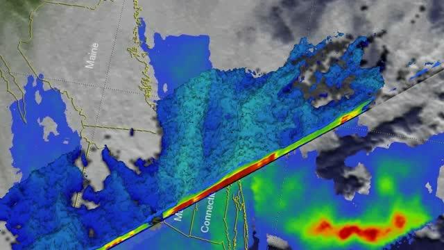 GPM Video of Philippe's Remnants