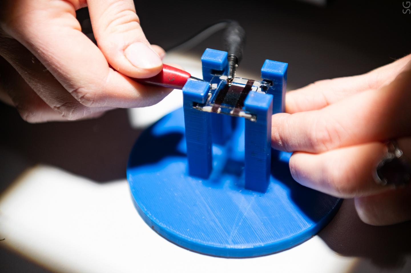 Perovskite module prototype