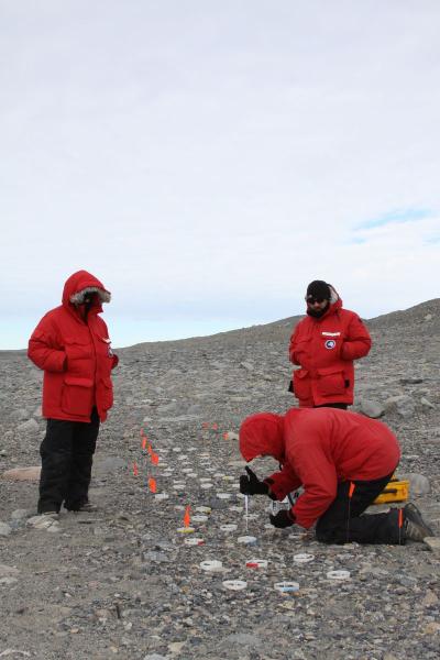 Antarctica Soil Experiments