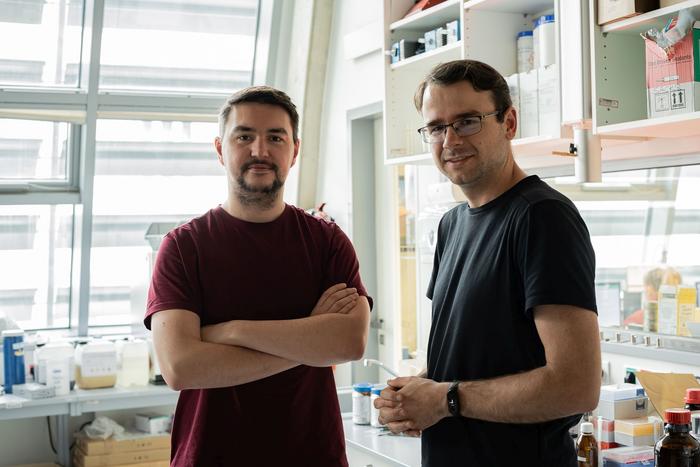 Jakub Copko and Tomáš Slanina, Redox Photochemistry group, IOCB Prague