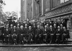 Marie Curie was the only woman invited to the Solvay Conference on Quantum Mechanics in 1927