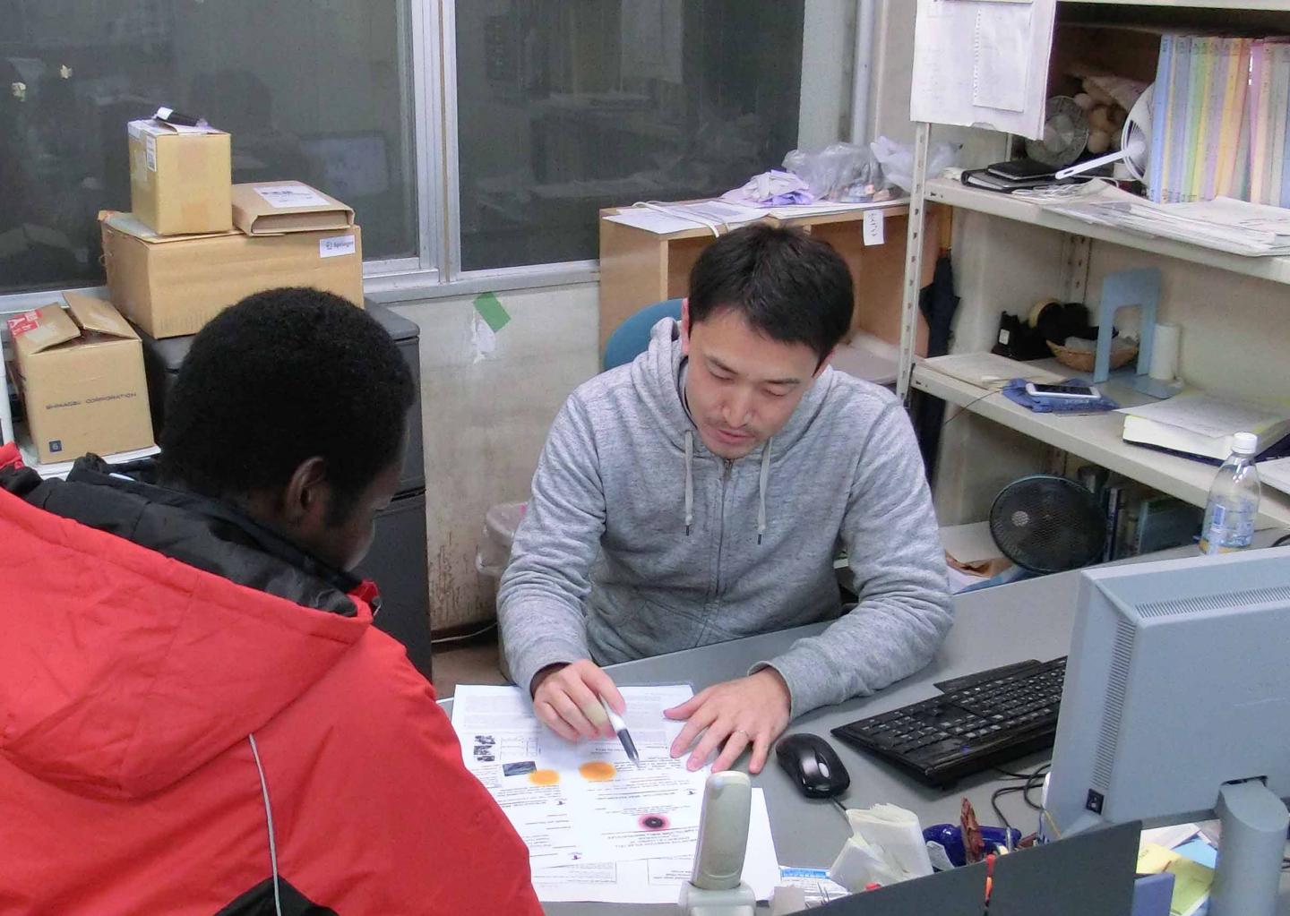 Go Kawamura, Toyohashi University of Technology